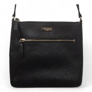 Kate Spade New York Laurel Way Rima Bag Black Gold Crossbody
